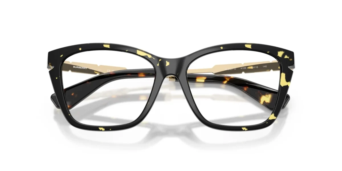 Burberry BE2427U 4106 - Yellow Havana