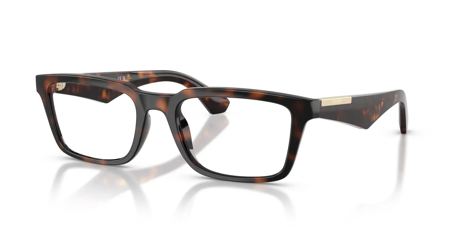 Burberry Be2428U 4 Burberry BE2487U 3002 - Dark Havana