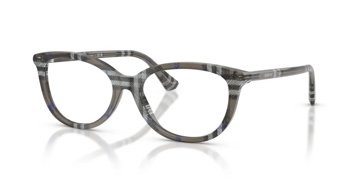 Burberry BE2431 4166 - Check Lichen