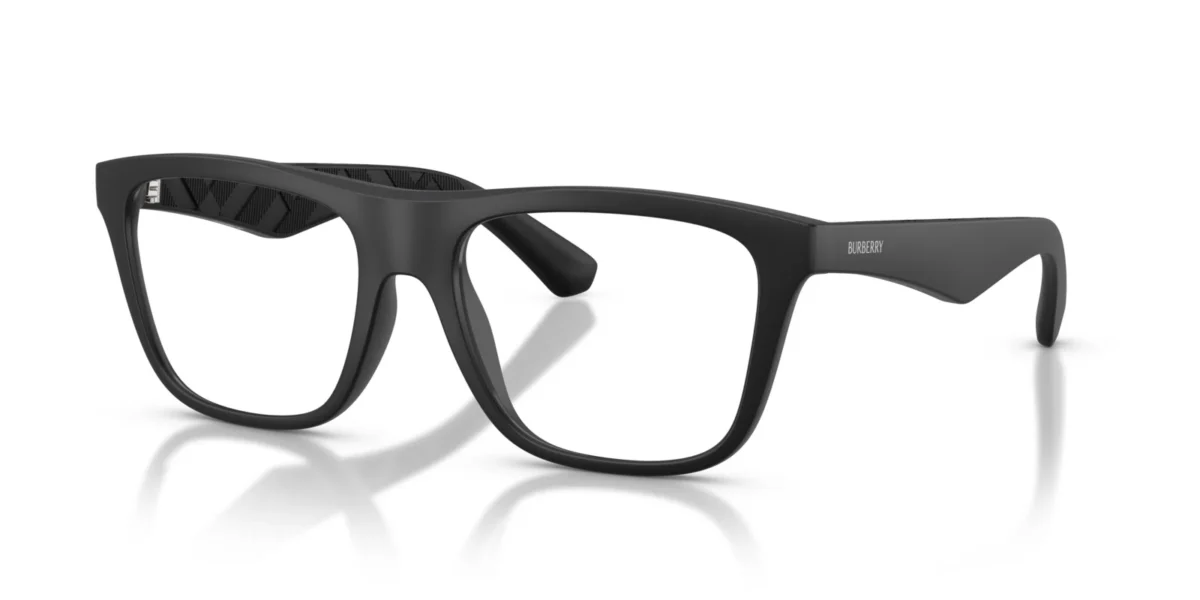 Burberry BE2432U 3464 - Matte Black