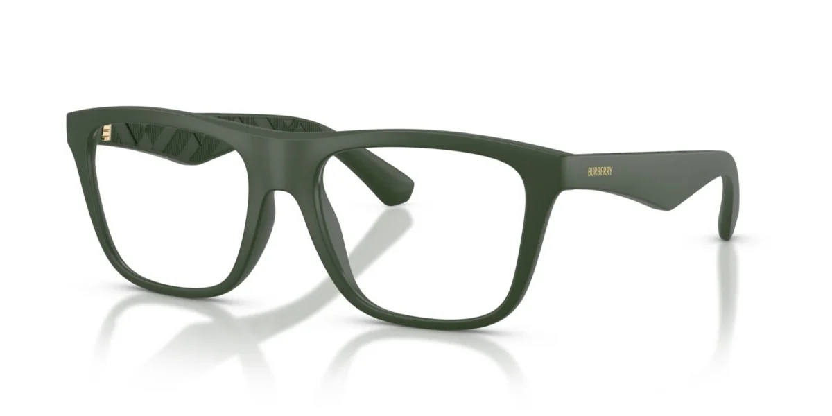 Burberry BE2432U 4170 - Matte Green