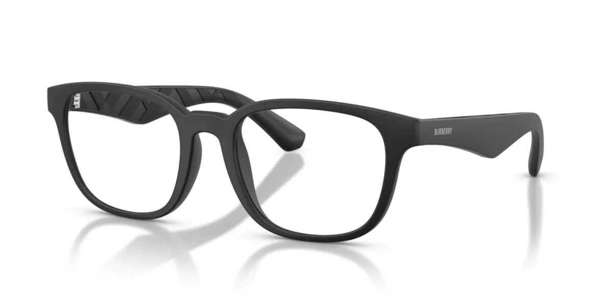 Burberry-BE2433U-3464 - Matte Black