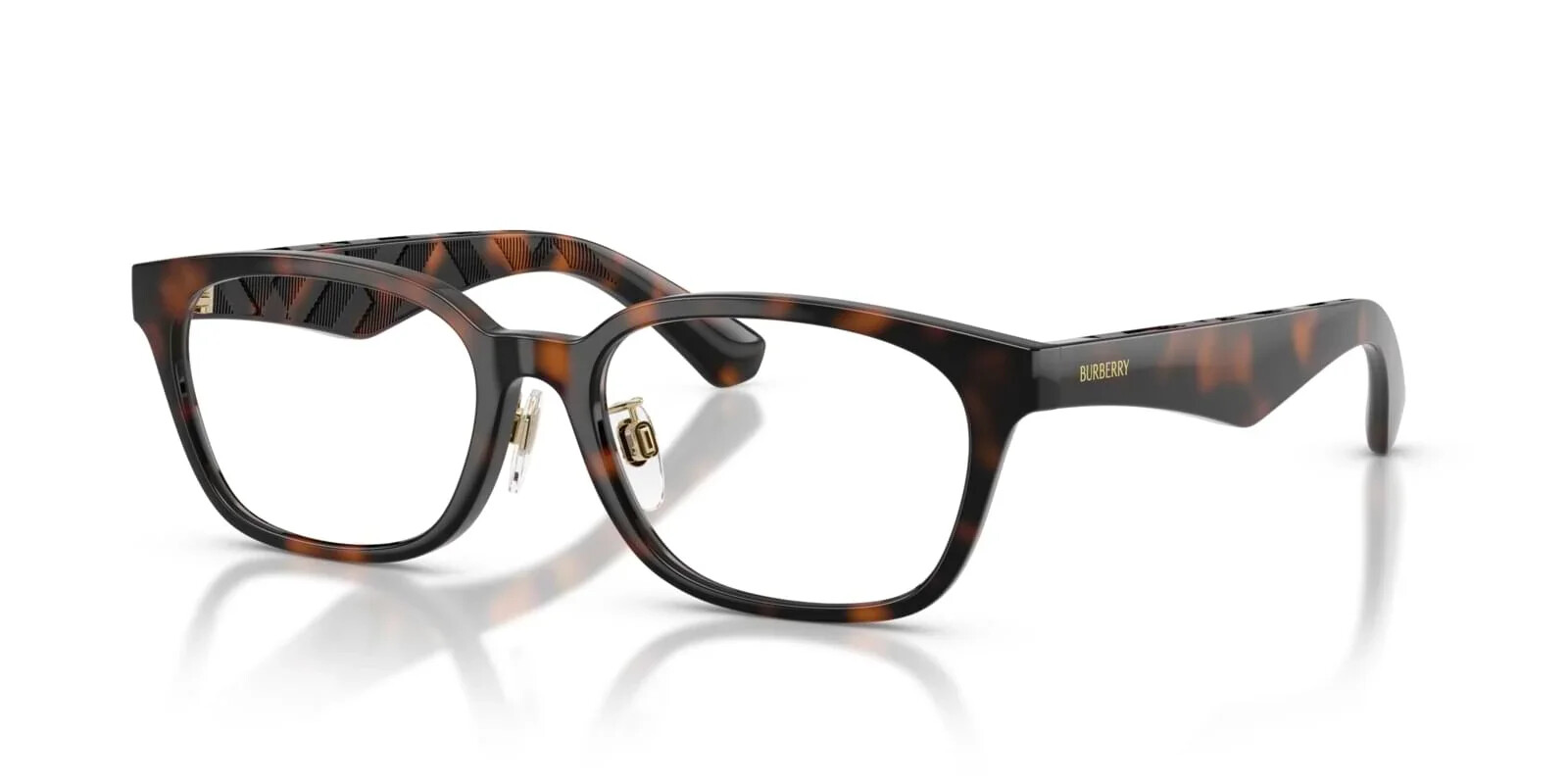 Burberry Be2436D 2 Burberry BE2436D 3002 - Dark Havana