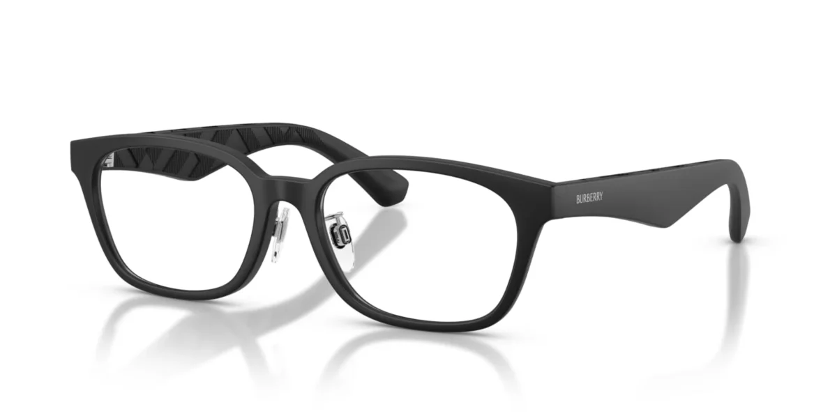 Burberry BE2436D 3464 - Matte Black