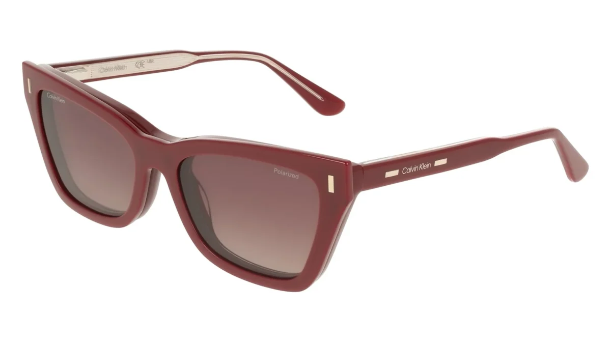 Calvin Klein CK25531MAG-SET 605 - Burgundy