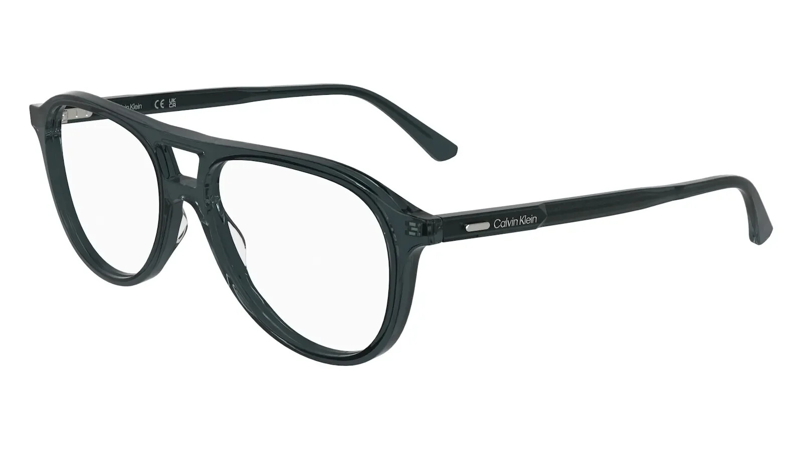 Calvin Klein Ck25519 2 Calvin Klein CK25519 035 - Transparent Grey
