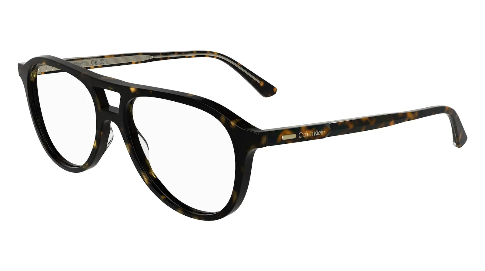 Calvin Klein Ck25519 3 Calvin Klein CK25519 235 - Dark Havana