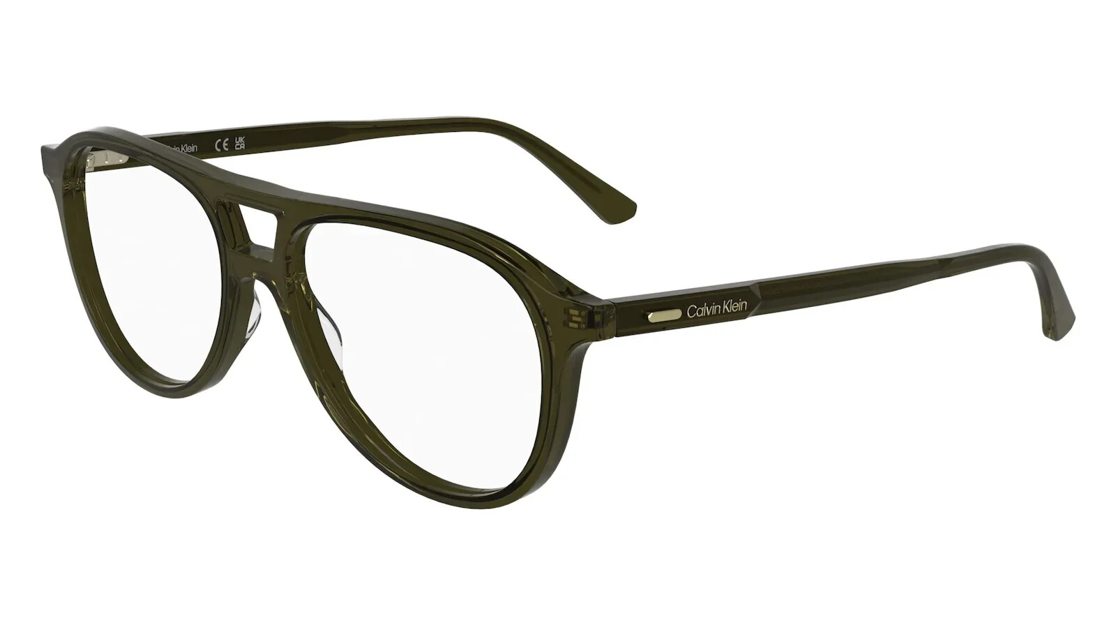 Calvin Klein Ck25519 4 Calvin Klein CK25519 330 - Transparent Khaki