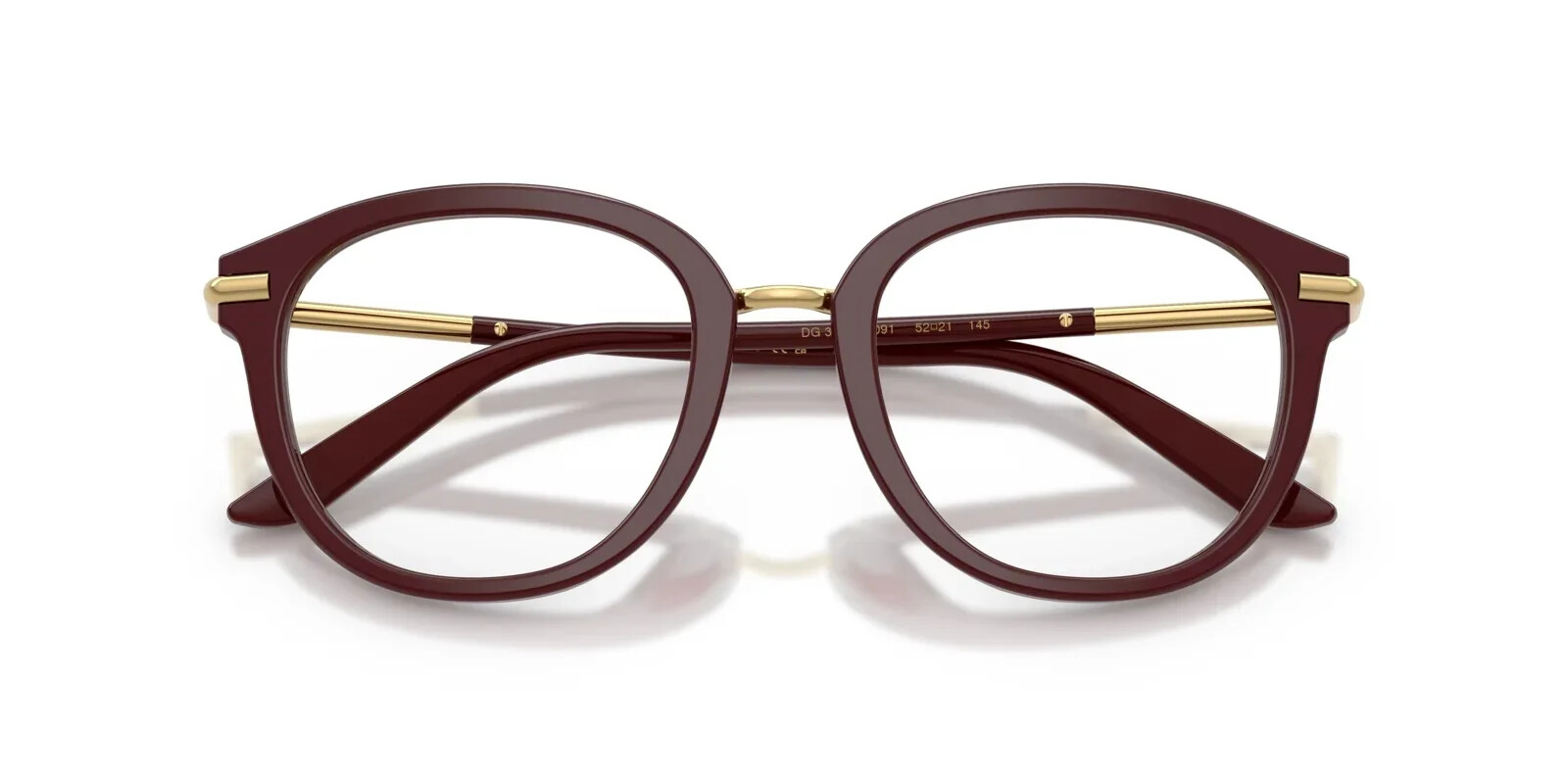 Dolce &Amp; Gabbana Dg3410 1 Dolce & Gabbana DG3410 3091 - Bordeaux