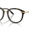 Dolce & Gabbana DG3410 3217 - Havana on White Barrow