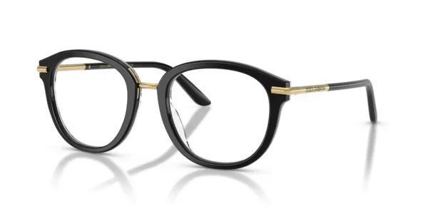 Dolce & Gabbana DG3410 3299 - Top Black on Leo