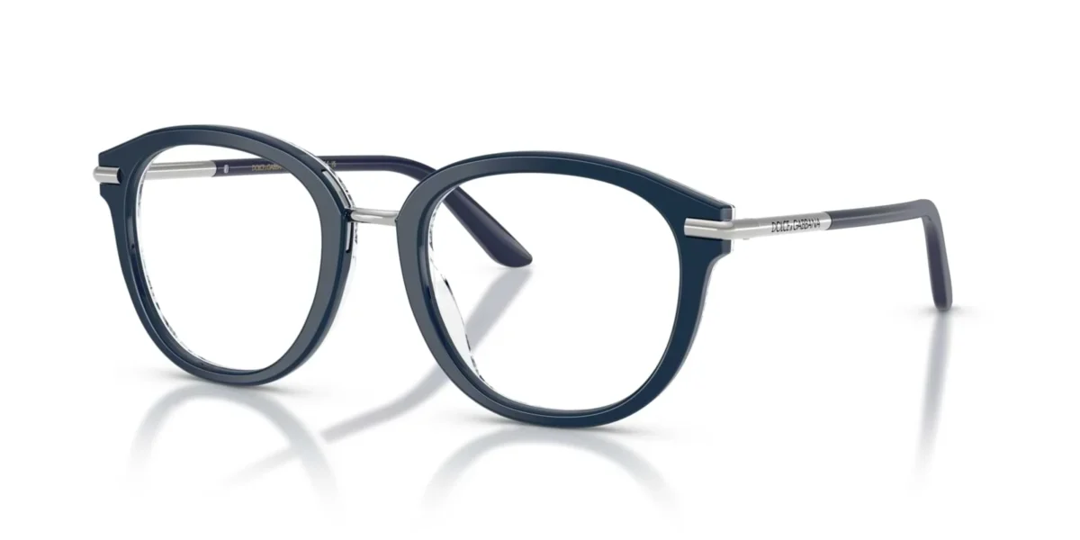 Dolce & Gabbana DG3410 3414 - Blue on Blue Maiolica
