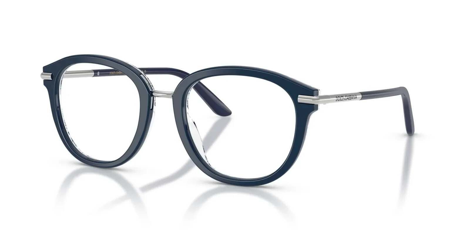 Dolce &Amp; Gabbana Dg3410 7 Dolce & Gabbana DG3410 3414 - Blue on Blue Maiolica