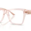 Dolce & Gabbana DG3411 3148 - Transparent Rose