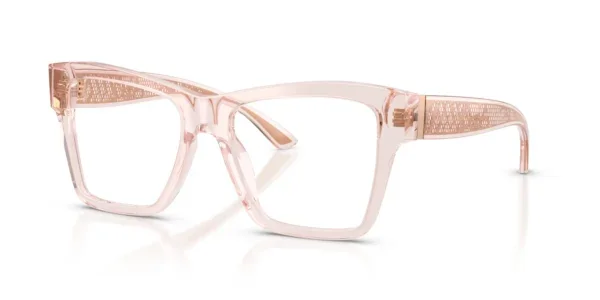 Dolce & Gabbana DG3411 3148 - Transparent Rose