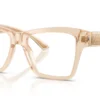 Dolce & Gabbana DG3411 3432 - Transparent Caramel