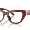Dolce & Gabbana DG3412 3045 - Transparent Burgundy