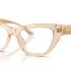 Dolce & Gabbana DG3412 3452 - Transparen Caramel