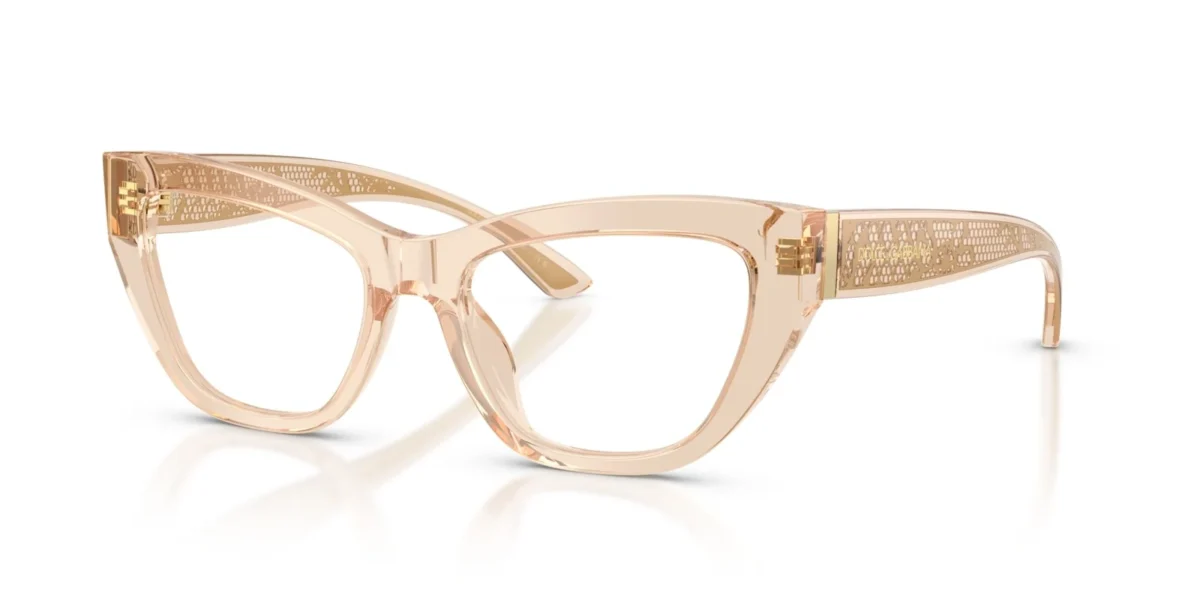 Dolce & Gabbana DG3412 3452 - Transparen Caramel