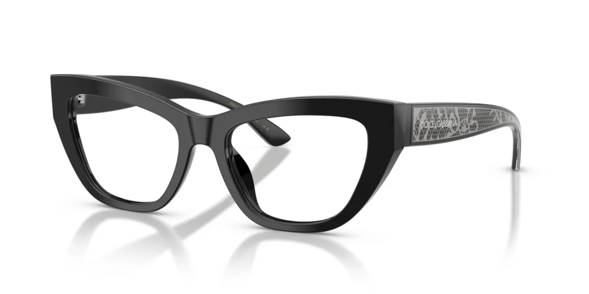 Dolce & Gabbana DG3412 501 - Black