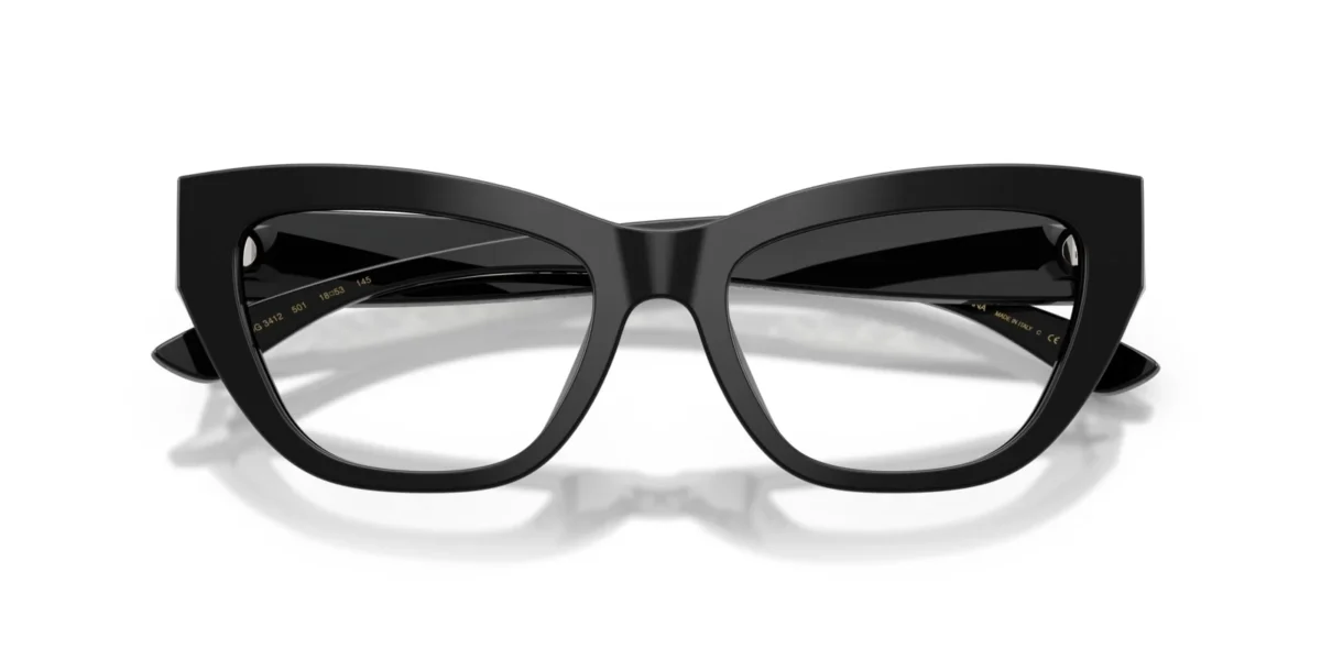 Dolce & Gabbana DG3412 501 - Black