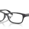 Ray-Ban RX5408D 5920 - Transparent Dark Grey