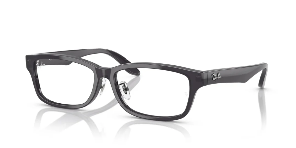 Ray-Ban RX5408D 5920 - Transparent Dark Grey