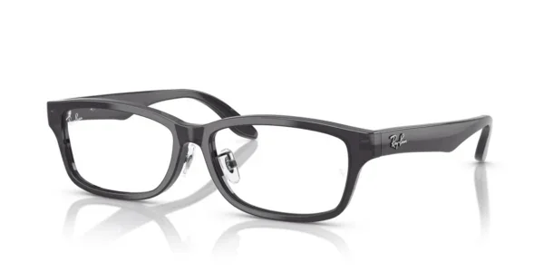 Ray-Ban RX5408D 5920 - Transparent Dark Grey