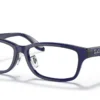 Ray-Ban RX5408D 5986 - Transparent Dark Blue