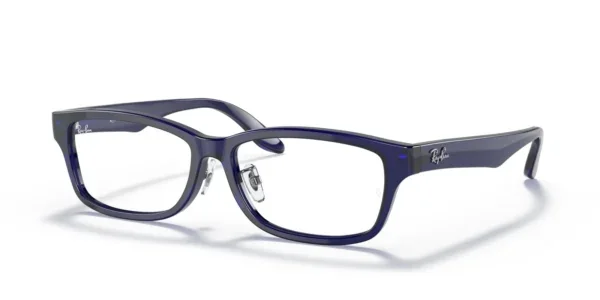 Ray-Ban RX5408D 5986 - Transparent Dark Blue
