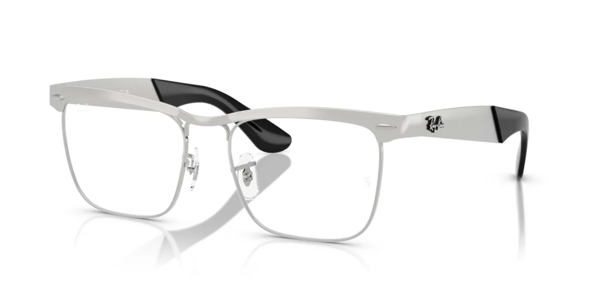 Ray-Ban RX3875V 2538 - Sandblasted Silver