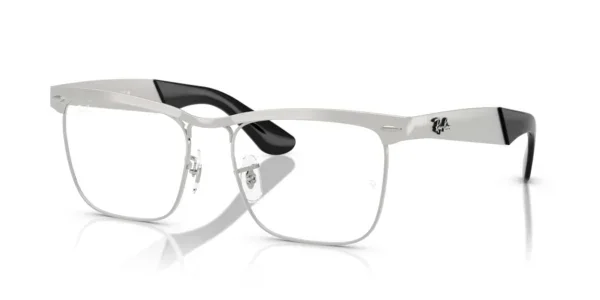 Ray-Ban RX3875V 2538 - Sandblasted Silver