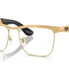 Ray-Ban RX3875V 3191 - Sandblasted Legend Gold