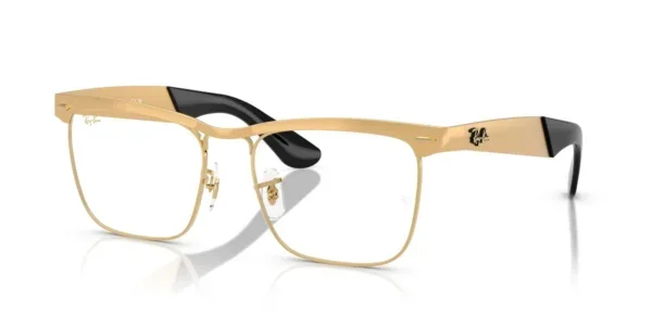Ray-Ban RX3875V 3191 - Sandblasted Legend Gold