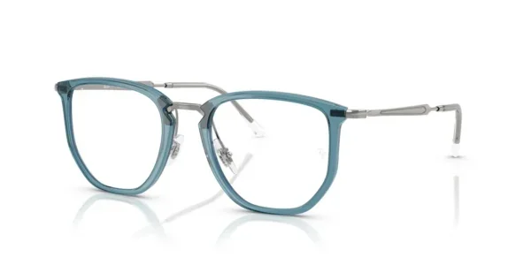 Ray-Ban RX4451V 8126 - Transparent Blue