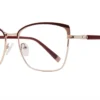 Serafina Vanessa - Burgundy