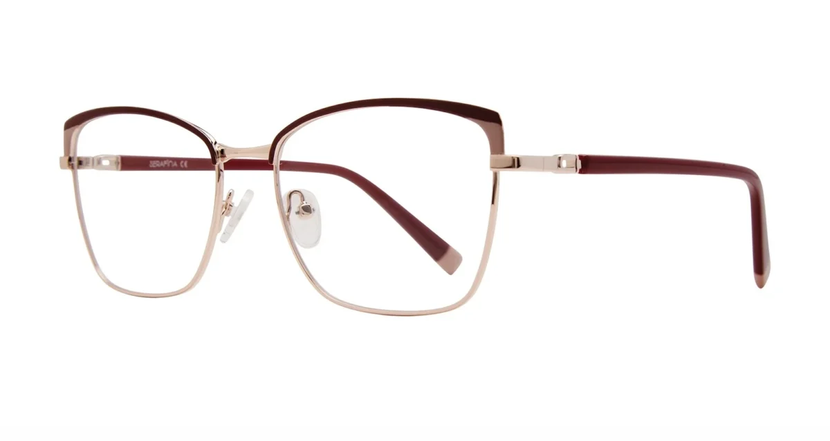 Serafina Vanessa - Burgundy