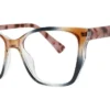 Smart S2899 C1 - Brown Blue / Pink Demi