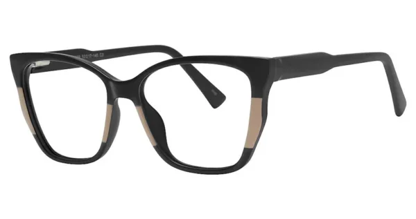 Smart S2899 C3 - Black / Caramel