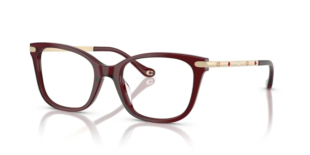 Coach HC6261BU 5393 - Milky Burgundy
