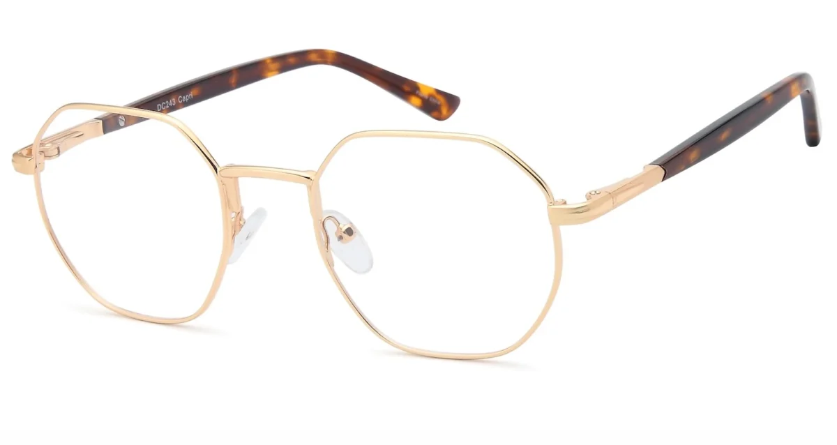 Capri DC243 - Gold Tortoise