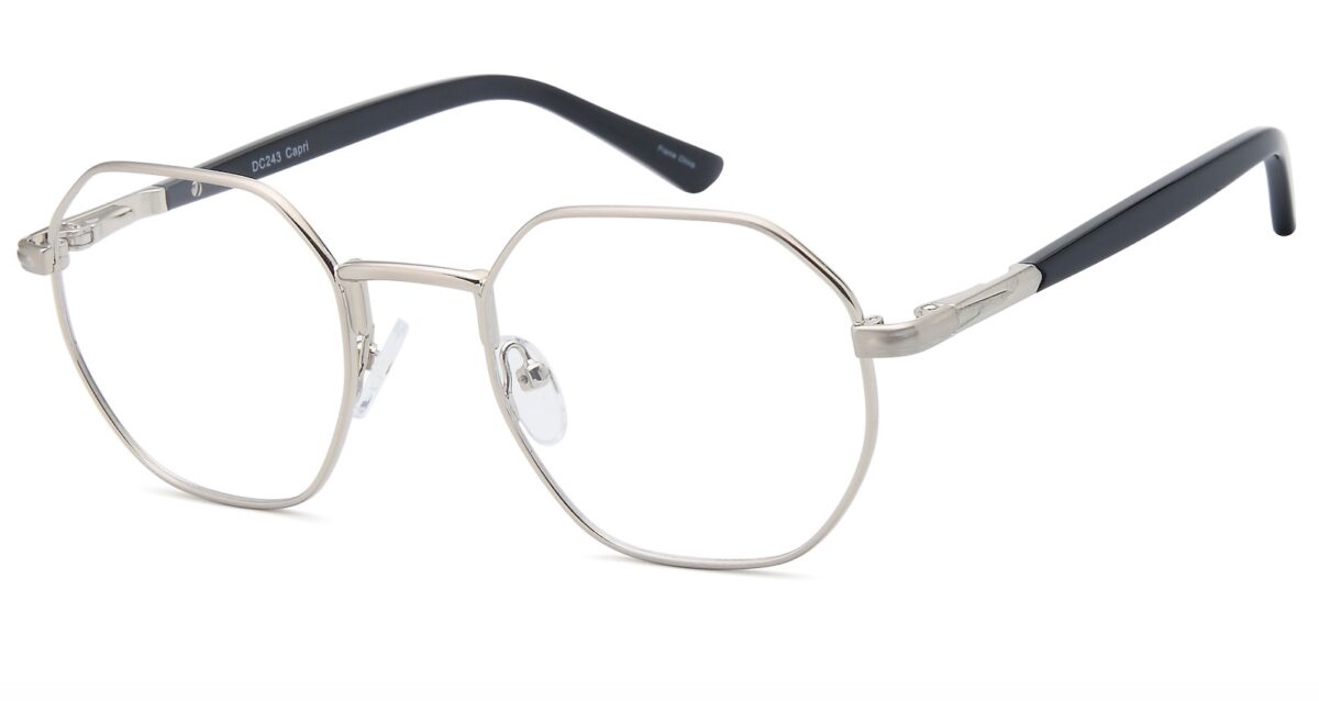 Capri DC243 - Silver Black