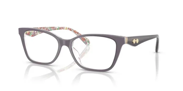 Coach HC6248U 5895 - Milky Violet / Floral Field