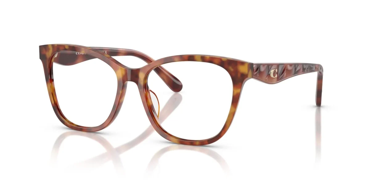 Coach HC6256U 5774 - Caramel Tortoise