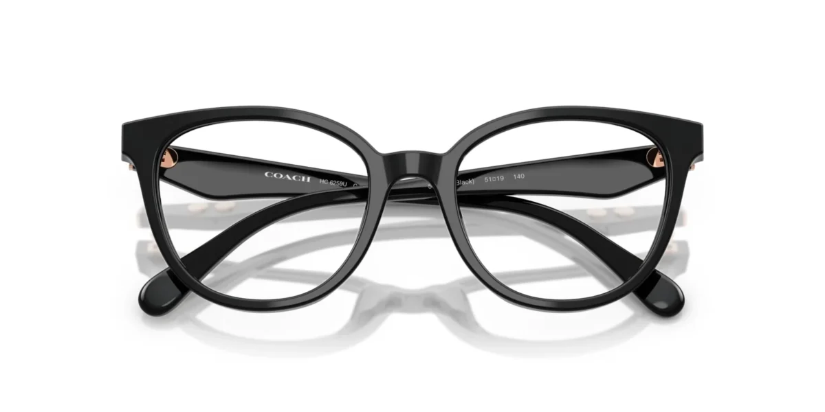 Coach HC6259U 5002 - Black