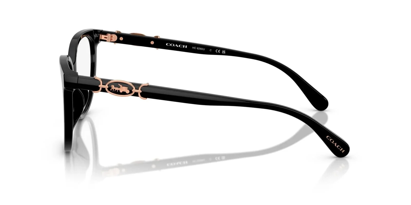 Coach Hc6260U 3 Coach HC6260U 5002 - Black