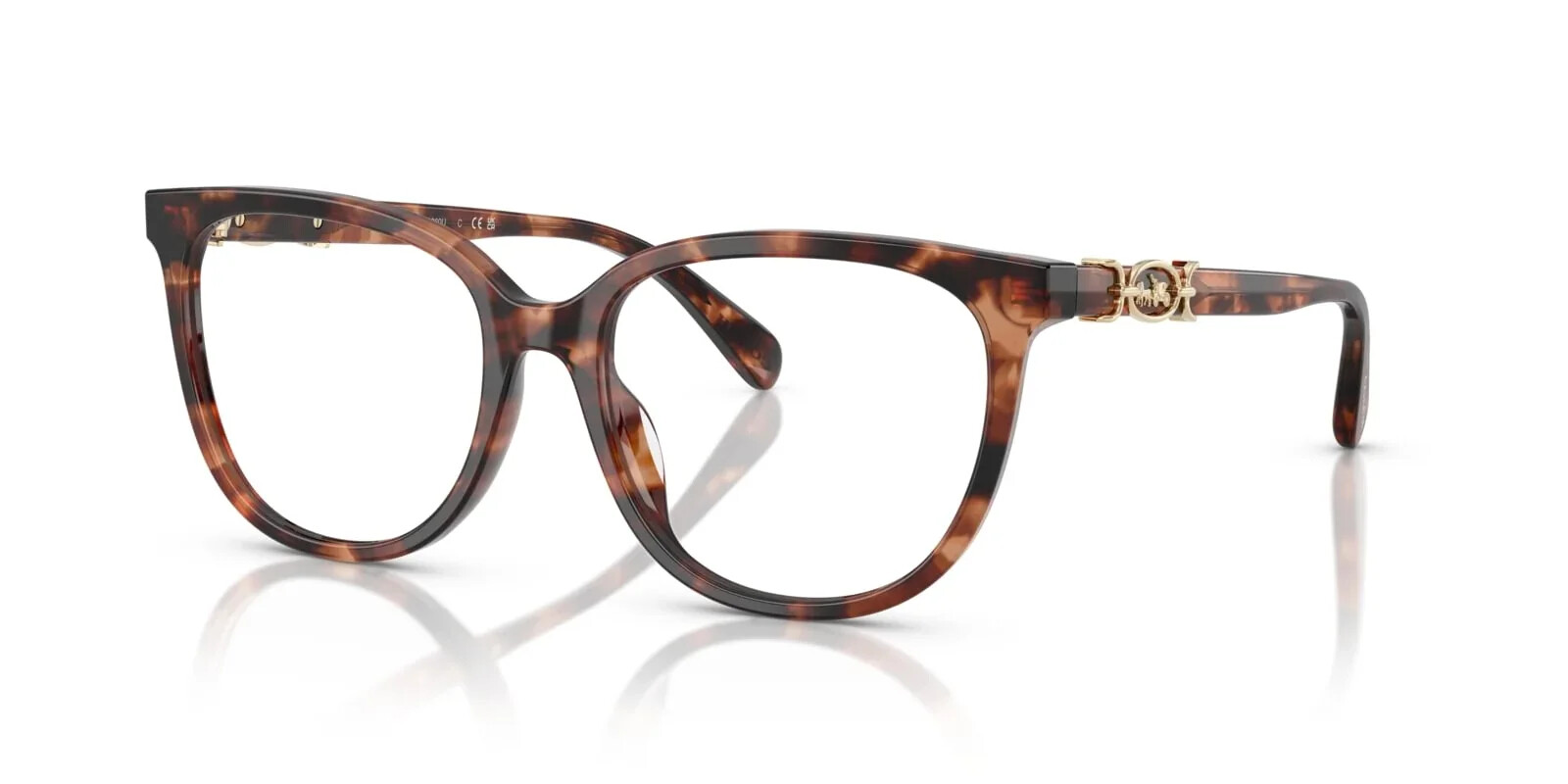 Coach Hc6260U 4 Coach HC6260U 5590 - Peach Tortoise