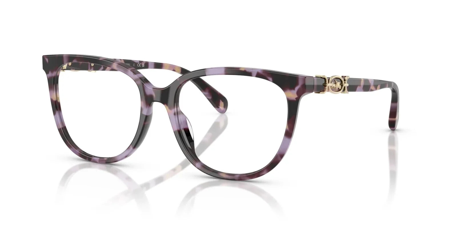 Coach Hc6260U 5 Coach HC6260U 5612 - Purple Tortoise