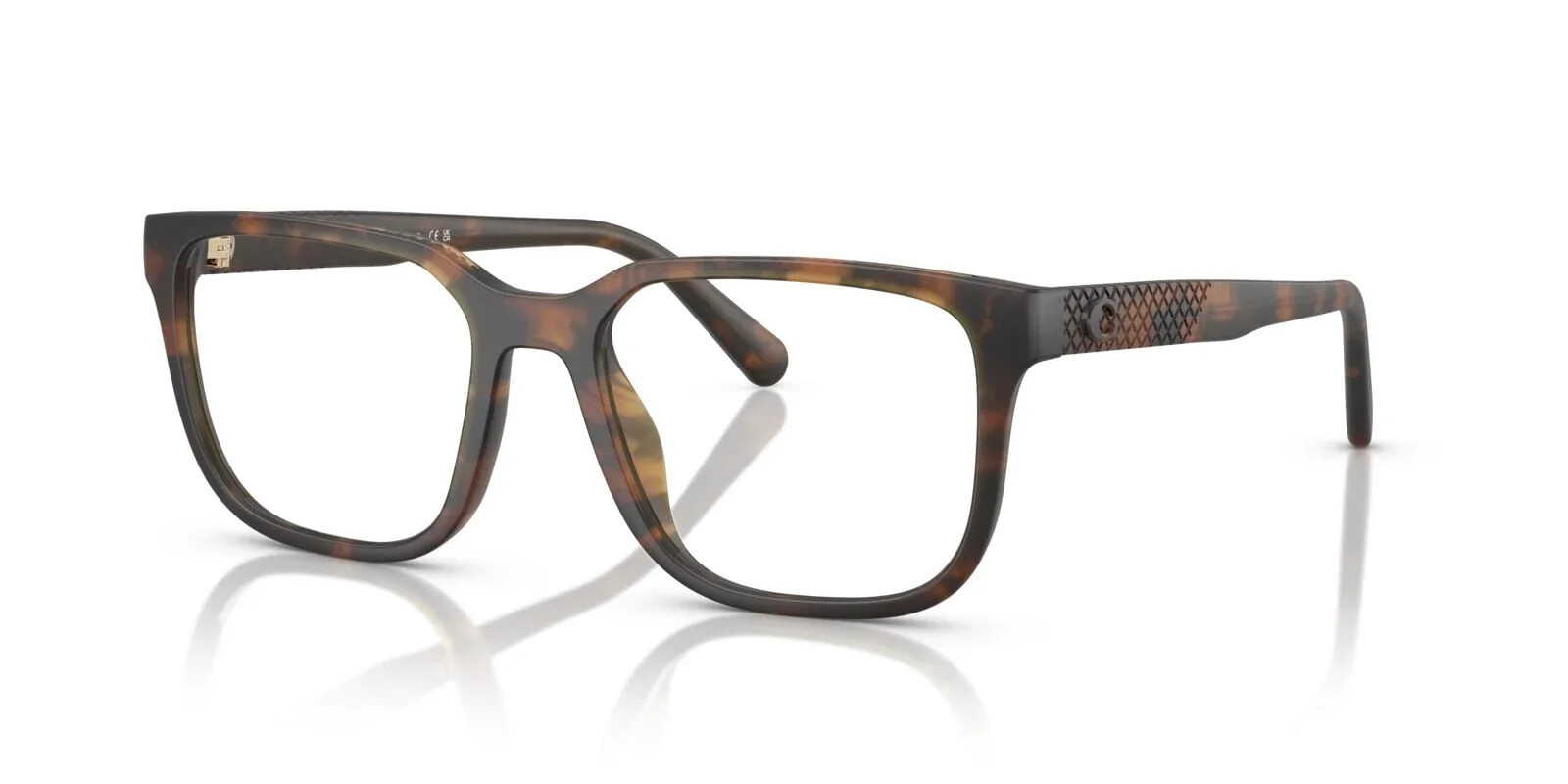Coach Hc6264U 5 Coach HC6264U 5120 - Matte Dark Tortoise