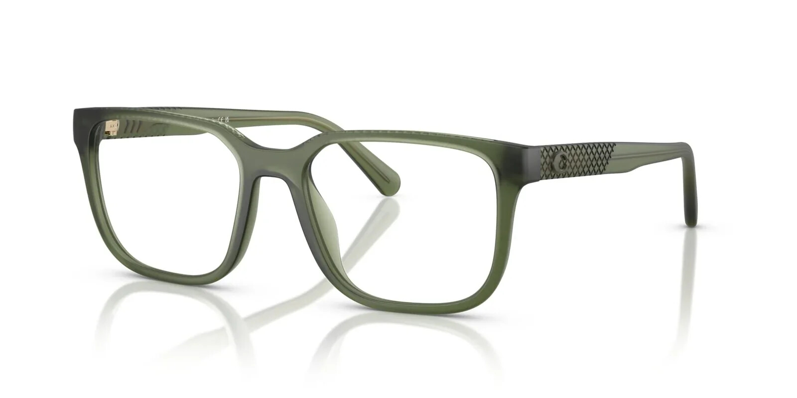 Coach Hc6264U 7 Coach HC6264U 5786 - Matte Transparent Army Green